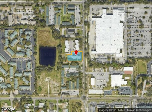 3615 37Th St S, Saint Petersburg, FL Parcel Map