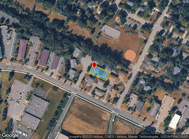 510 Wright St, Monticello, MN Parcel Map