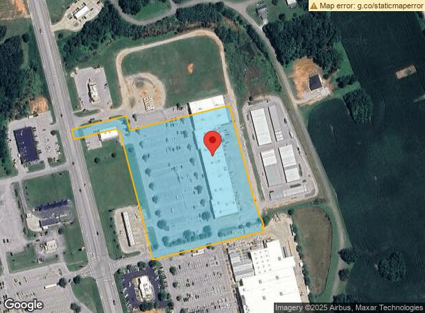  1447 Nashville Rd, Franklin, KY Parcel Map