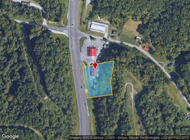  5270 13Th St, Ashland, KY Parcel Map