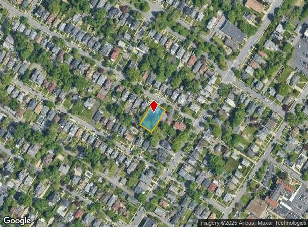  1112 Grandview St, Scranton, PA Parcel Map