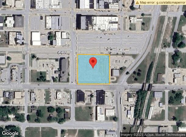  104 W 11Th St, Coffeyville, KS Parcel Map