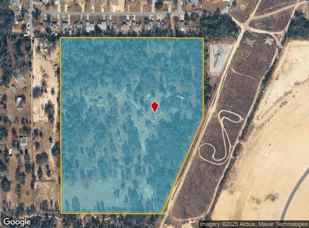  4187 Elwood Rd, Spring Hill, FL Parcel Map