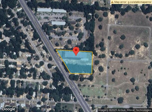  6250 Stewart St, Milton, FL Parcel Map