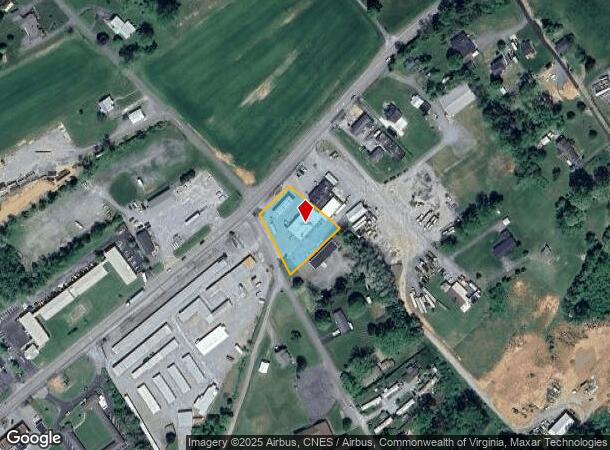 16074 Lee Hwy, Bristol, VA Parcel Map