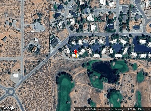  3246 E Fairway Loop, Moab, UT Parcel Map