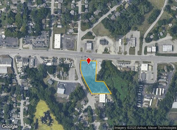  10601 E Us Highway 24 Ave, Independence, MO Parcel Map