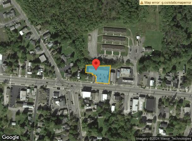  25 E Main St, Morrisville, NY Parcel Map