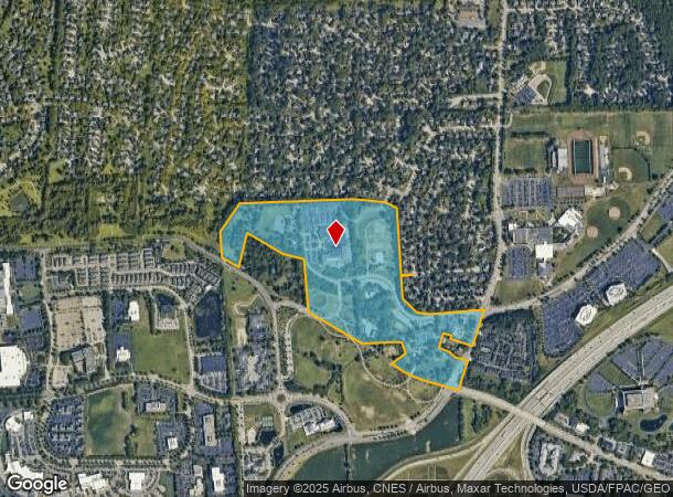 6665 Coffman Rd, Dublin, OH Parcel Map