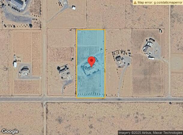  6927 E Brooks Blvd, Kingman, AZ Parcel Map