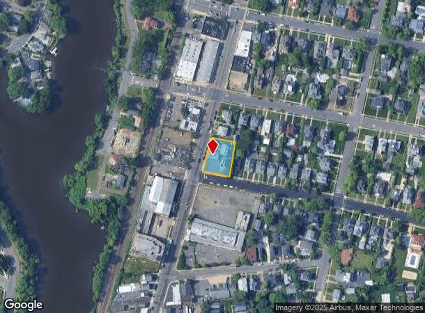 410 Main St, Allenhurst, NJ Parcel Map
