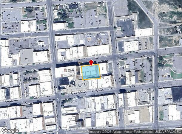 40 E Granite St, Butte, MT Parcel Map