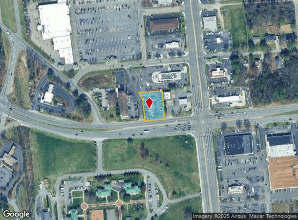  910 E Parham Rd, Henrico, VA Parcel Map