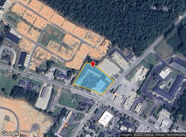 Highway 15, Santee, SC Parcel Map