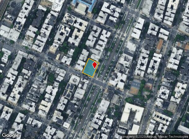  2301 Grand Concourse, Bronx, NY Parcel Map