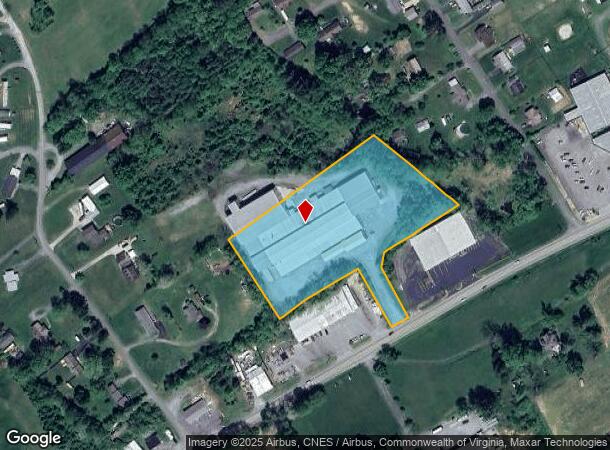 17403 Lee Hwy, Abingdon, VA Parcel Map