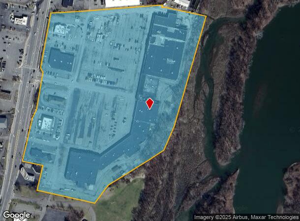 1250 Upper Front St, Binghamton, NY Parcel Map