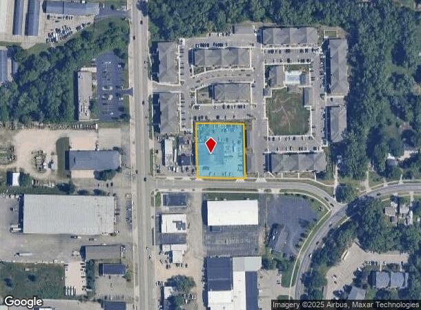 39 52Nd St Se, Grand Rapids, MI Parcel Map