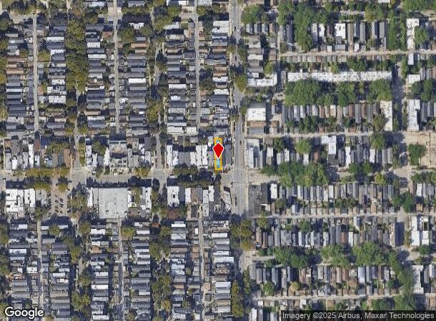  2004 W Roscoe St, Chicago, IL Parcel Map