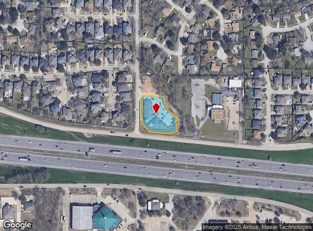  4061 W Interstate 20, Arlington, TX Parcel Map