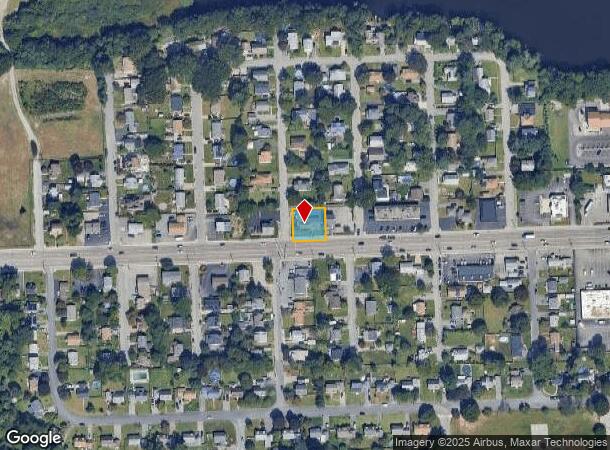 141 Airport Rd, Warwick, RI Parcel Map