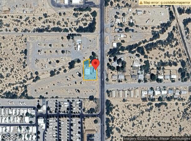  1120 S Highway 80, Benson, AZ Parcel Map