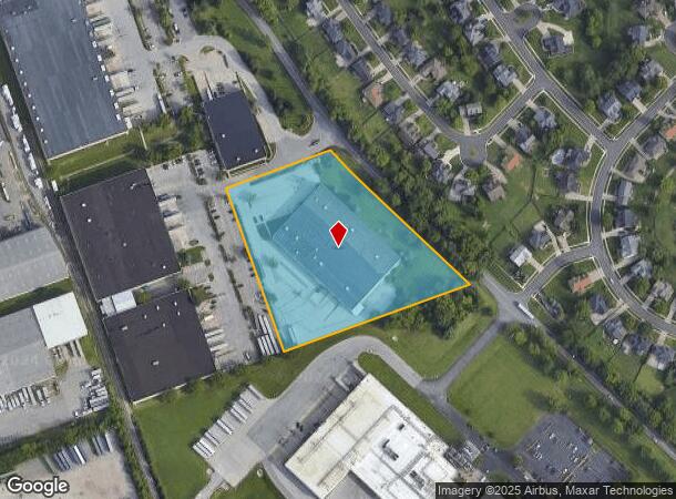  12540 Westport Rd, Louisville, KY Parcel Map