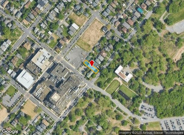  411 Arthur Ave, Scranton, PA Parcel Map