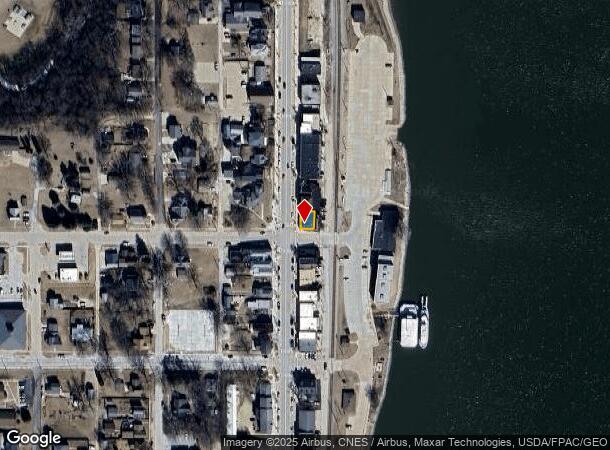 201 N Cody Rd, Le Claire, IA Parcel Map