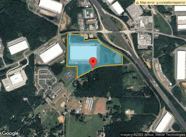  840 Cassville White Rd Nw, Cartersville, GA Parcel Map