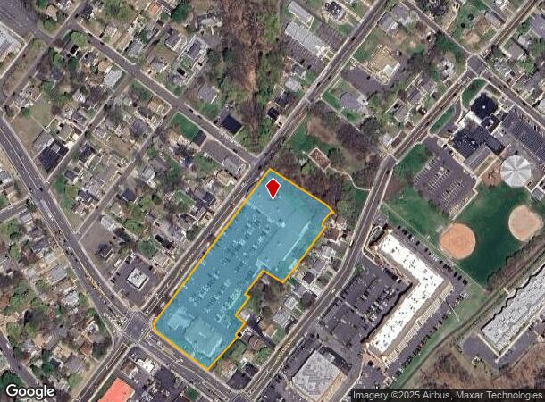  233 Main St, Matawan, NJ Parcel Map