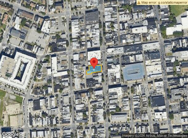  1118 S Charles St, Baltimore, MD Parcel Map