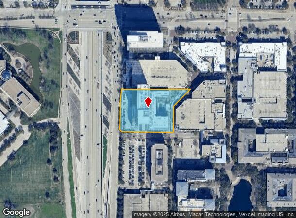 7200 Dallas Pky, Plano, TX Parcel Map