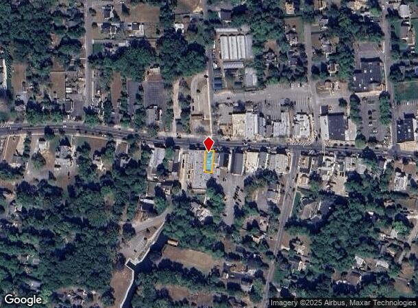  404 Main St, Center Moriches, NY Parcel Map