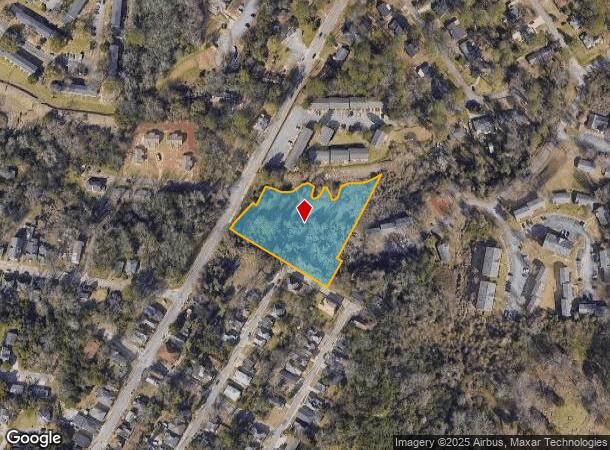  431 Forest Ave, Macon, GA Parcel Map