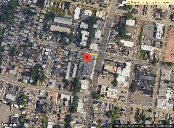  175 Washington Ave, Belleville, NJ Parcel Map