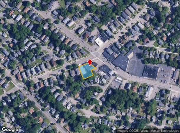 124 June St, Worcester, MA Parcel Map