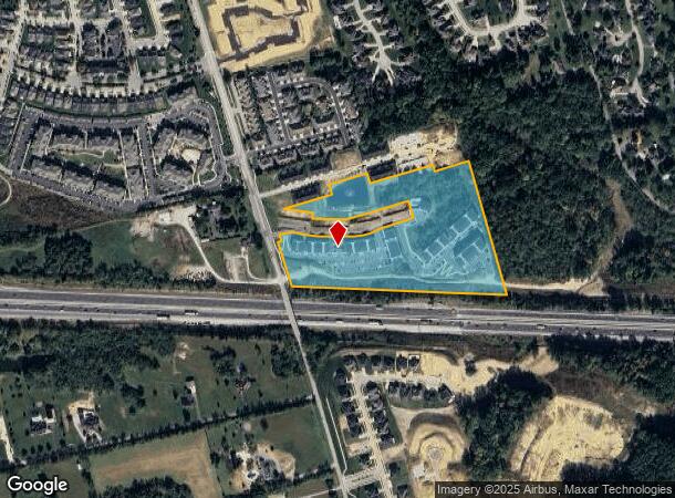  1007 S English Station Rd, Louisville, KY Parcel Map