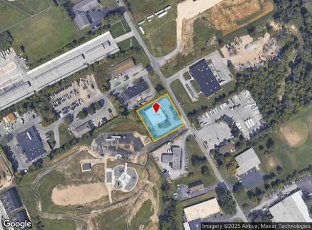  20 N Bacton Hill Rd, Malvern, PA Parcel Map