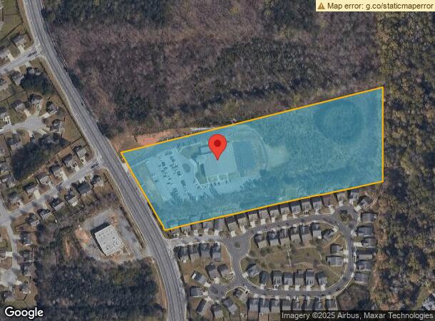  7340 Old National Hwy, Riverdale, GA Parcel Map