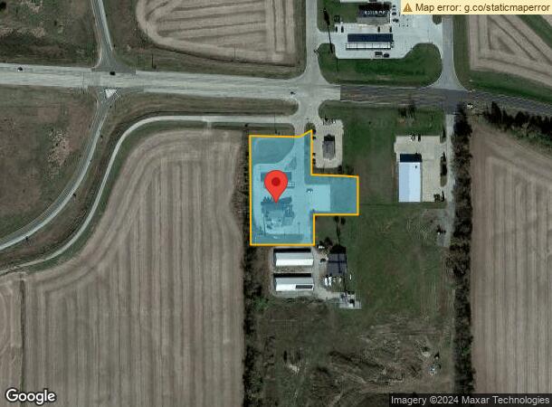  1744 Pj Keller Hwy, Lexington, IL Parcel Map