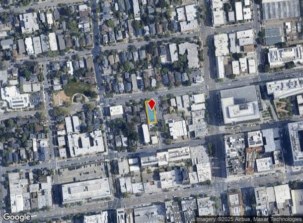 1902 Henry St, Berkeley, CA Parcel Map