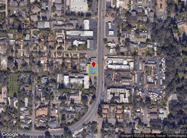  5841 Fair Oaks Blvd, Carmichael, CA Parcel Map