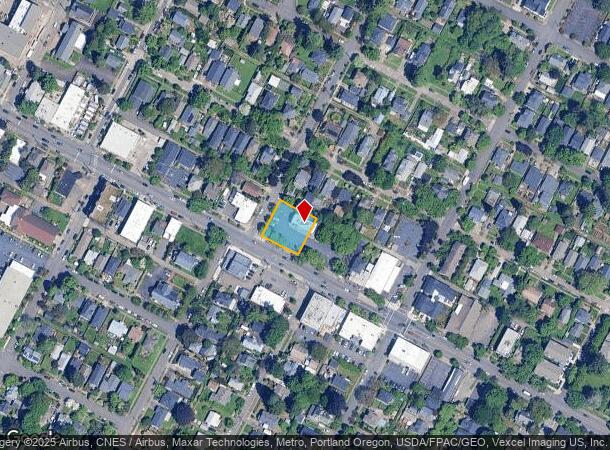 4875 N Lombard St, Portland, OR Parcel Map