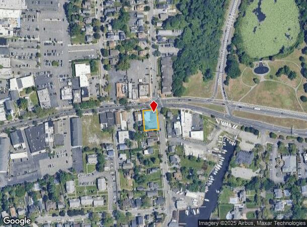 218 E Main St, Babylon, NY Parcel Map