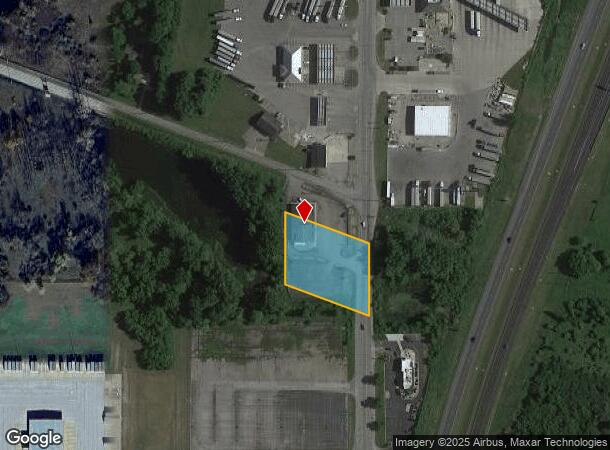  6843 N Old 27, Fremont, IN Parcel Map