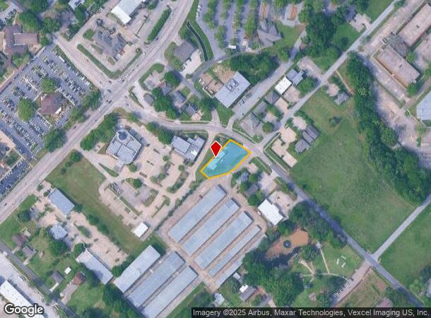  108 Feu Follet Rd, Lafayette, LA Parcel Map