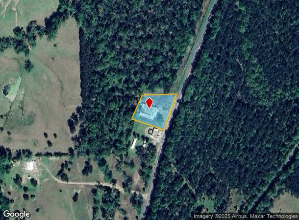  18567 N State Highway 94, Apple Springs, TX Parcel Map