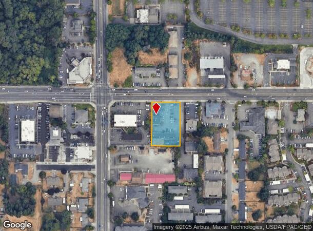  818 39Th Ave Sw, Puyallup, WA Parcel Map