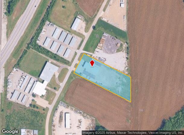  5500 Sw Randolph Ave, Topeka, KS Parcel Map